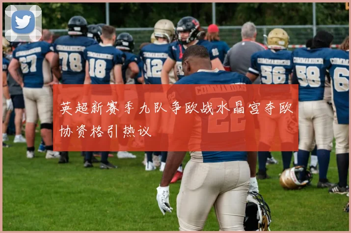 英超新赛季九队争欧战水晶宫夺欧协资格引热议