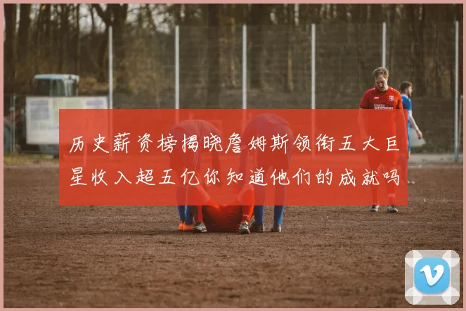 历史薪资榜揭晓詹姆斯领衔五大巨星收入超五亿你知道他们的成就吗